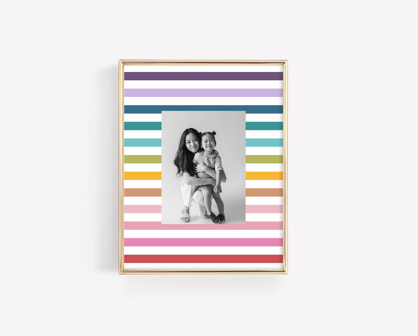Rainbow Joy Photo Mat-