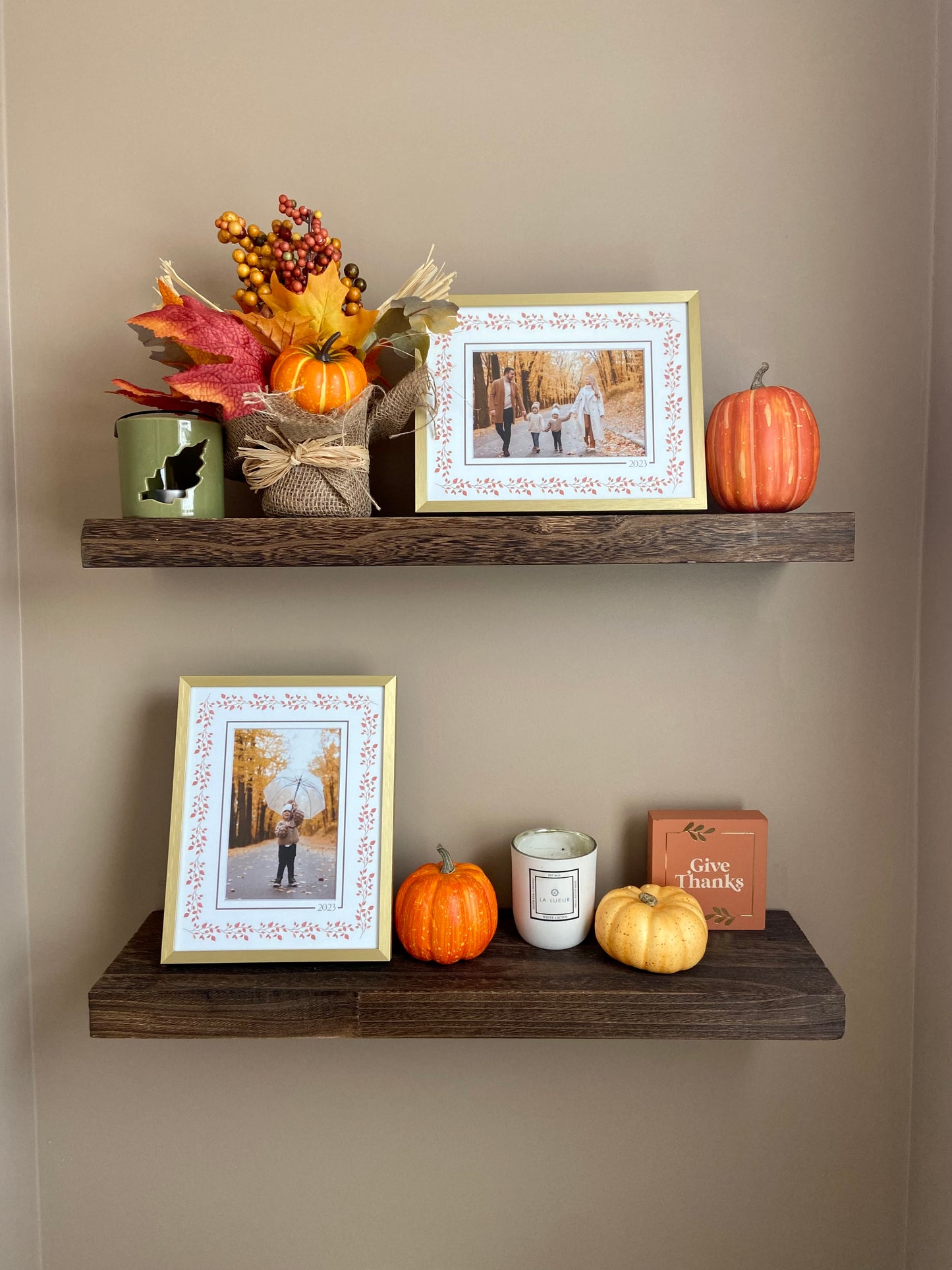 Fall Memories Keepsake Photo Mat