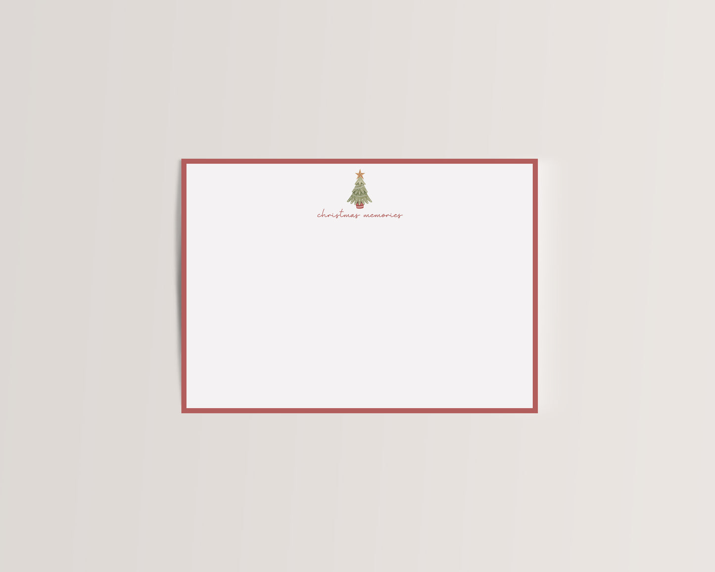 Christmas Favorites Keepsake Photo Mat