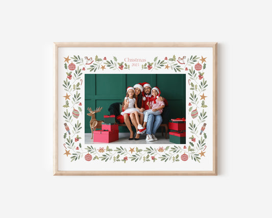Christmas Favorites Keepsake Photo Mat