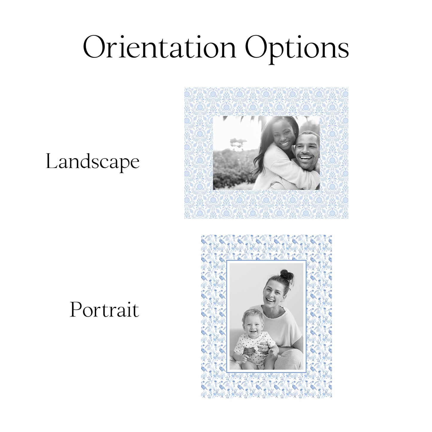 Green Gingham Photo Mat