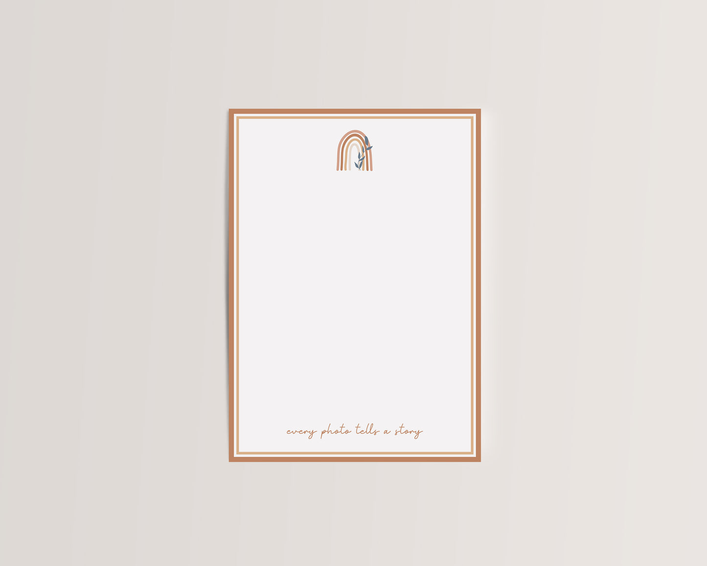 Boho Rainbow 8x10 Photo Mat