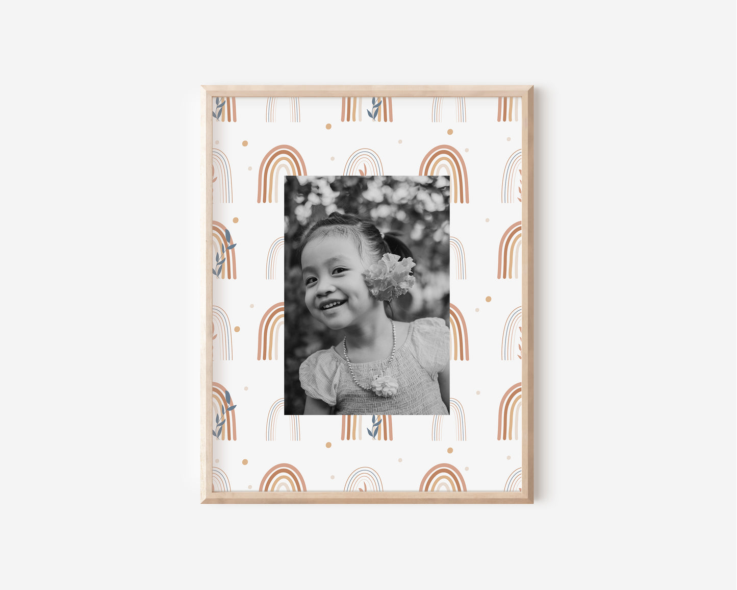 Boho Rainbow 8x10 Photo Mat