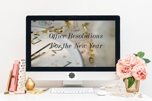 3 Office Resolutions to Make your Work Life Better this Year