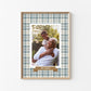 #1 Dad 5x7 Photo Mat with Envelope