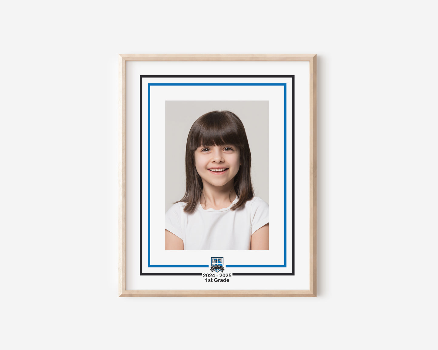 Grove Christian School 8x10 School Keepsake Photo Mat