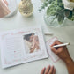First Mother's Day Keepsake Photo Mat - Gift for New Mom