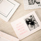 We're Totally Meant To Be Friends, Galentine's Day Keepsake Photo Mat Greeting Card