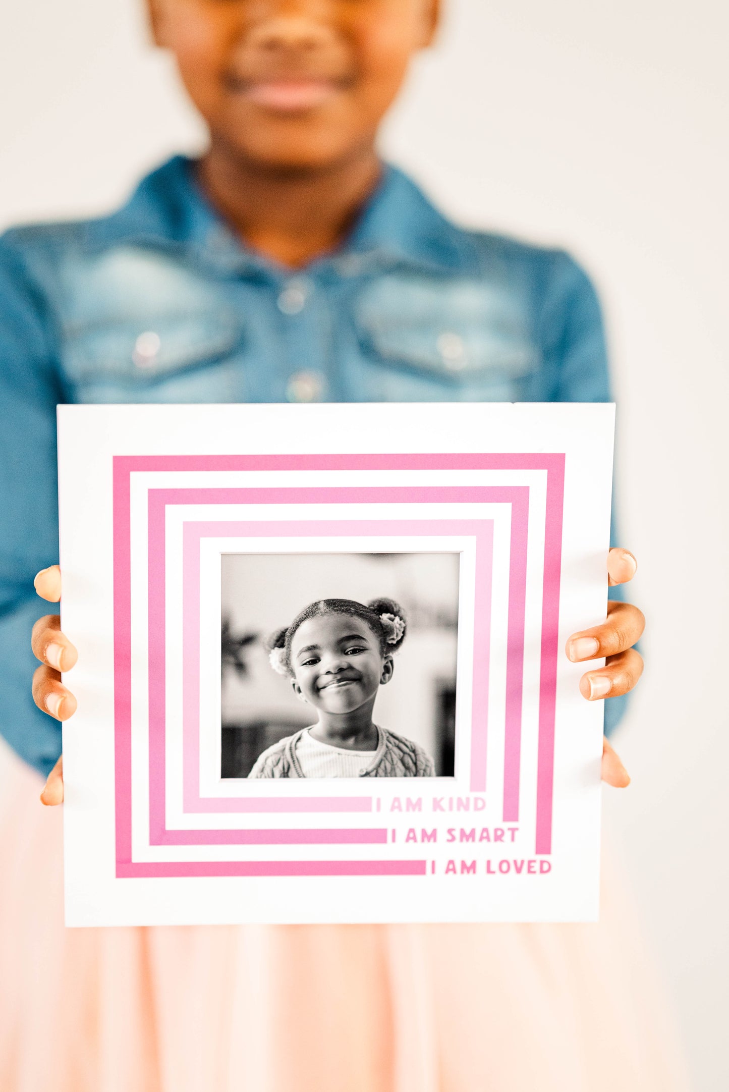 Kid's Affirmation 8x8 Photo Mat