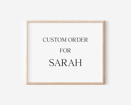 22x28 Blue Gingham Custom Photo Mat for Sarah