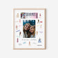 Custom Eras Tour Keepsake Photo Mat