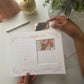 First Mother's Day Keepsake Photo Mat - Gift for New Mom
