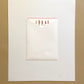 Custom Eras Tour Keepsake Photo Mat