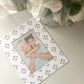 Grandmillenial Blue Floral Photo Mat