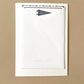 #1 Dad 5x7 Photo Mat with Envelope