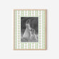 Pink/Green "Emma" Grandmillenial Floral Photo Mat