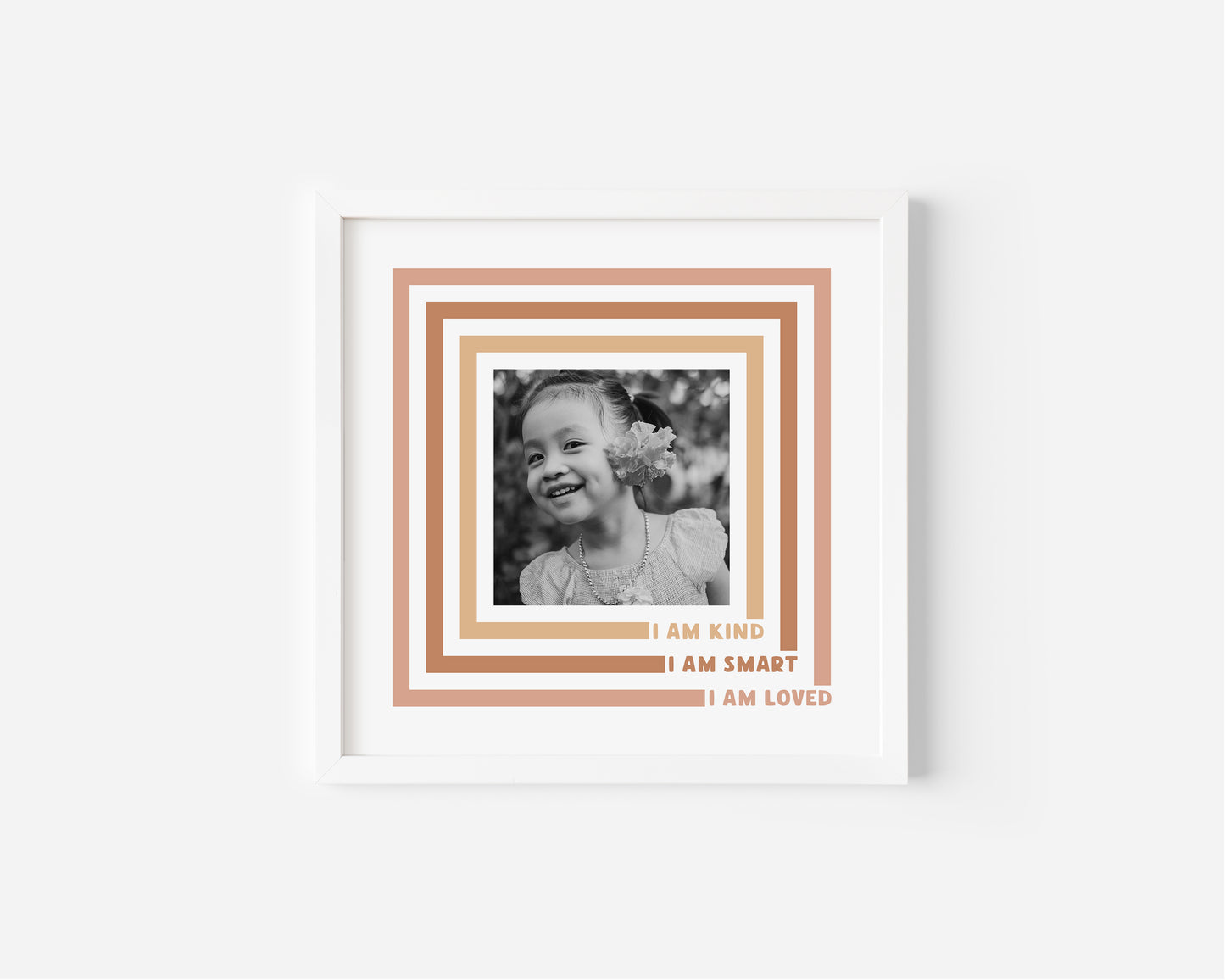 Kid's Affirmation 8x8 Photo Mat