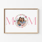 Mom 5x7 Photo Mat with Envelope