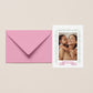 #1 Mom 5x7 Photo Mat with Envelope