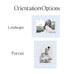 Green Gingham Photo Mat