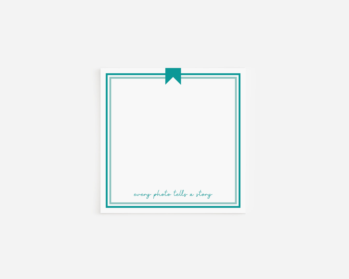 Kid's Affirmation 8x8 Photo Mat