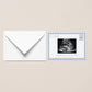Special Delivery 5x7 Ultrasound Photo Mat with Envelope